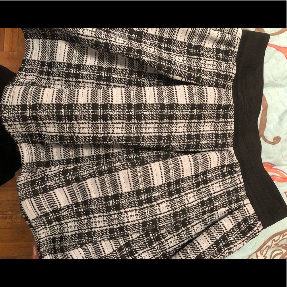 Cute mini skirt school girl style.